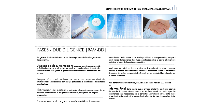 Fases 'Due Diligence - RAM-DD'